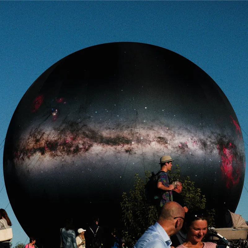 Cover of Festival Planet