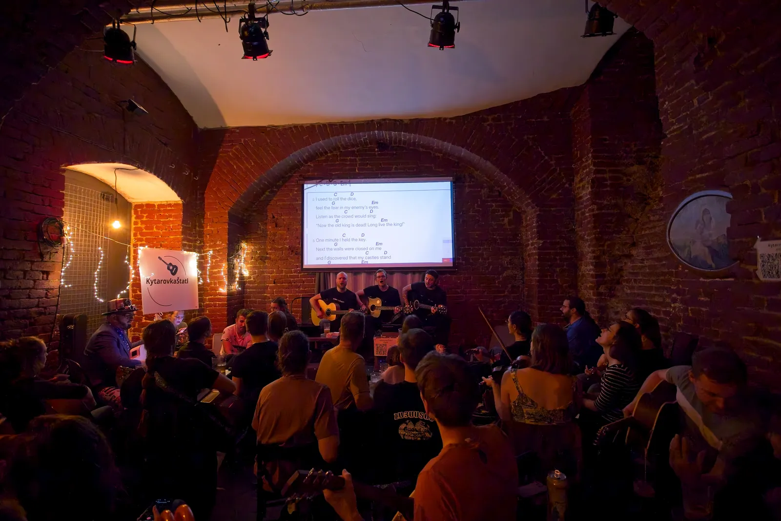 Photo 8 of 9 from KytarovkaStatl - Artbar