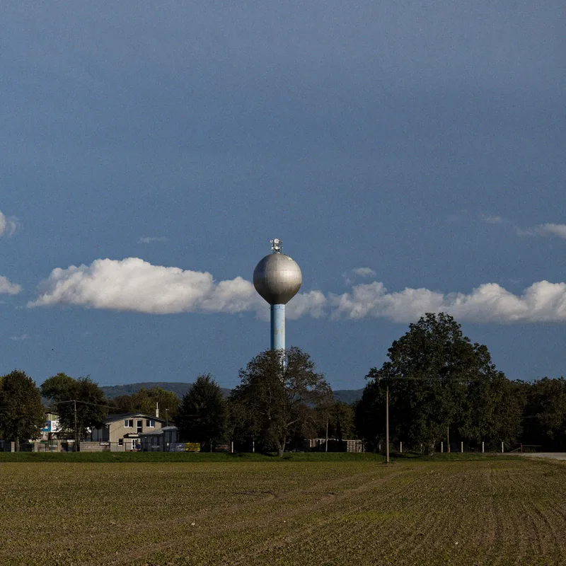 Photo 39 of 46 from Collage of Skies, Thunder and Towers