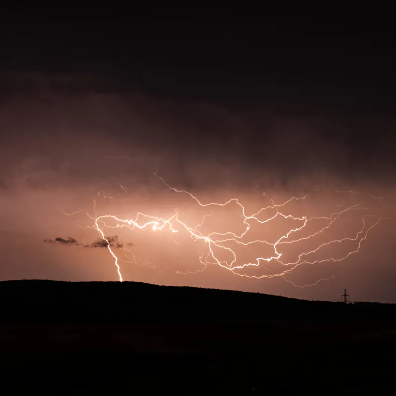 Photo 18 of 46 from Collage of Skies, Thunder and Towers