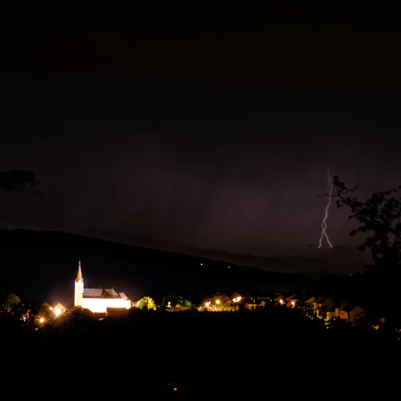 Photo 20 of 46 from Collage of Skies, Thunder and Towers