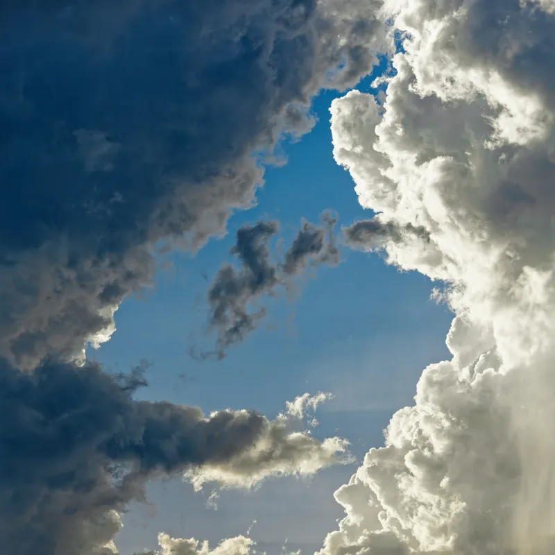 Cover of Collage of Skies, Thunder and Towers